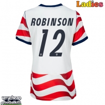 United States Miles Robinson #12 Replica Home Shirt Ladies World Cup 2026 Short Sleeve